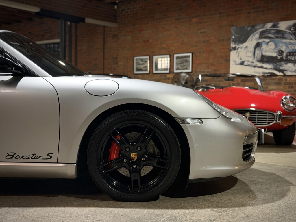 2005 Porsche Boxster S