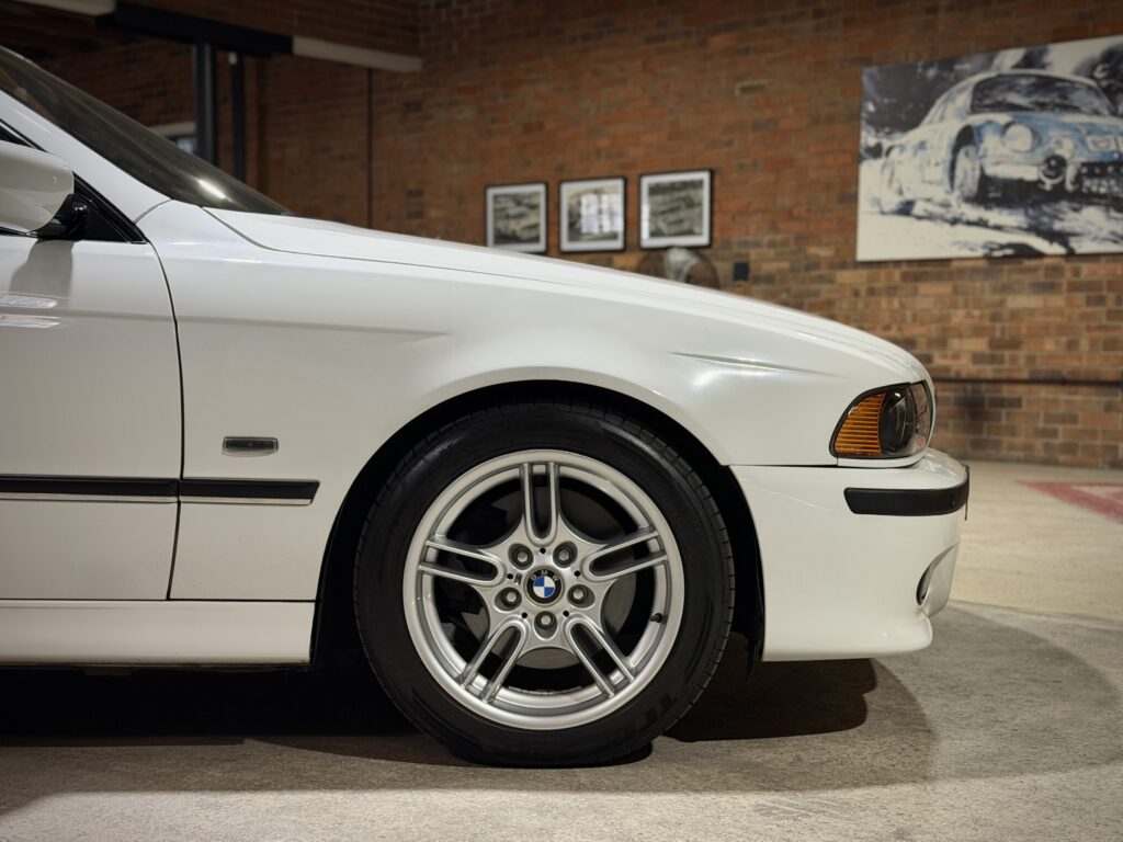 2001 BMW E39 540i Protection