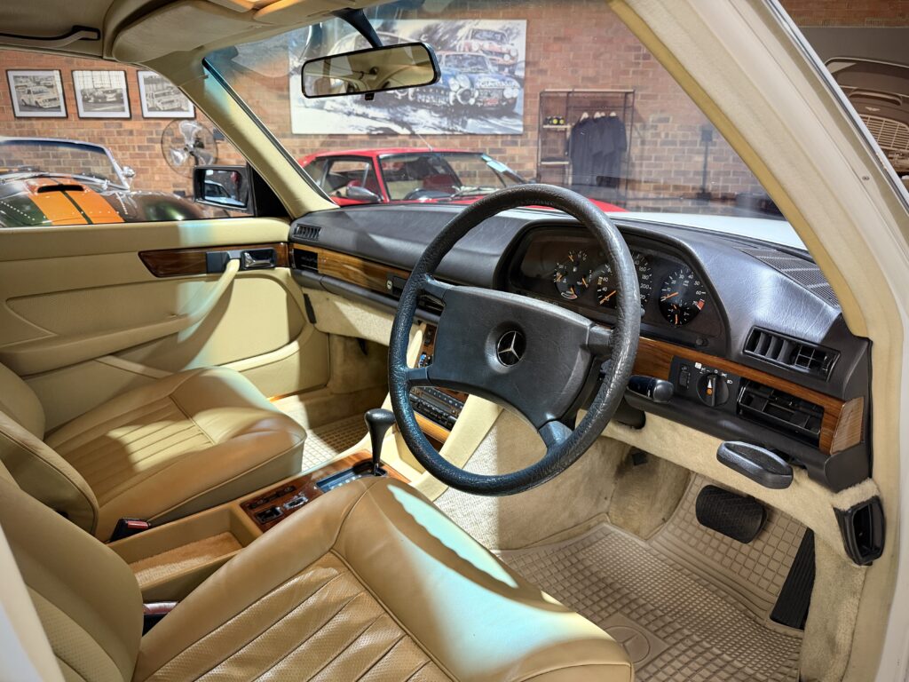 1982 Mercedes Benz 380 SE