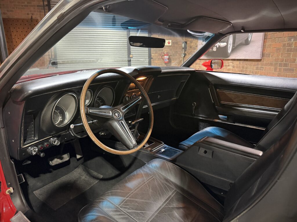 1972 Ford Mustang Mach 1