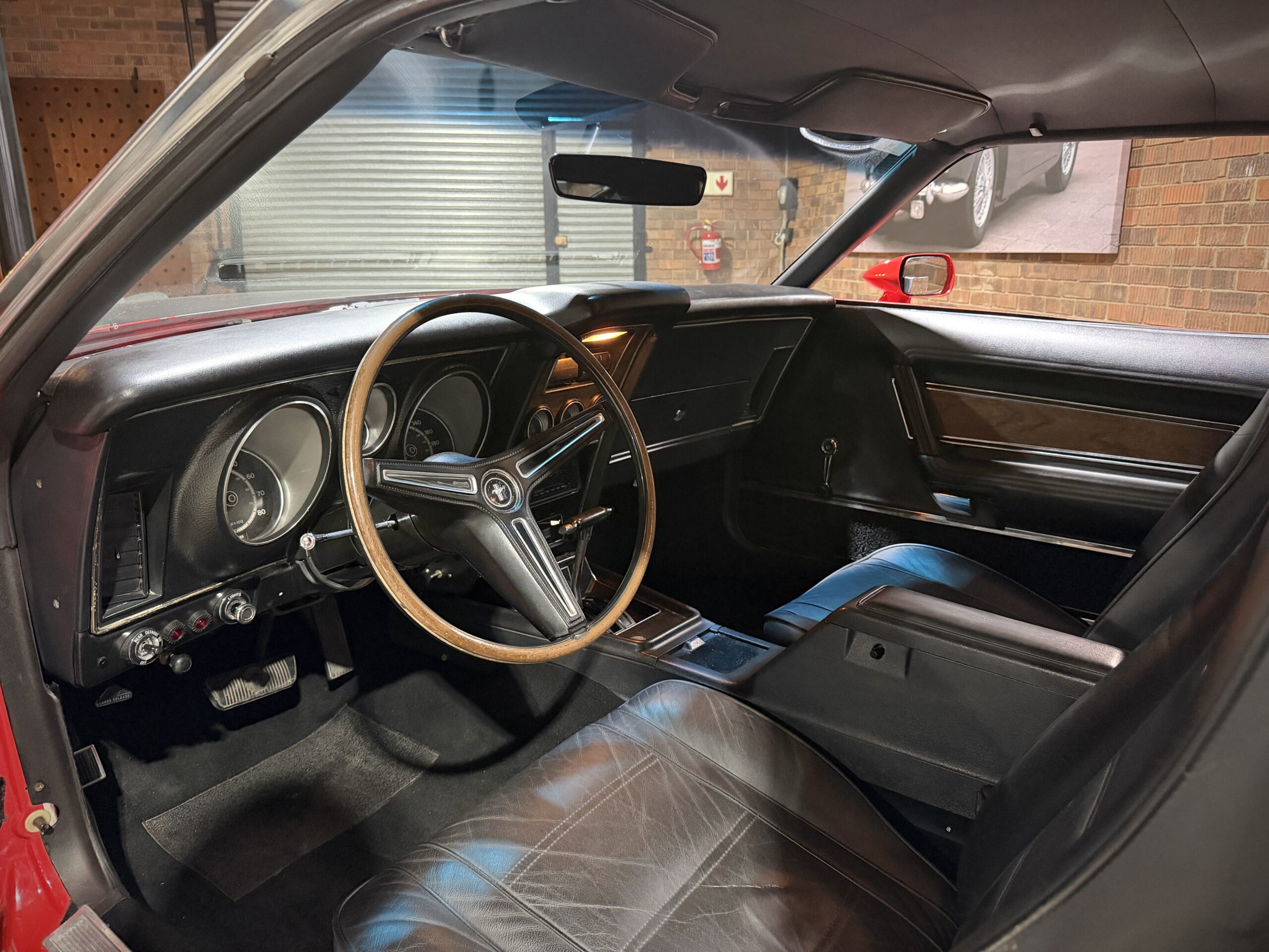 1972 Ford Mustang Mach 1