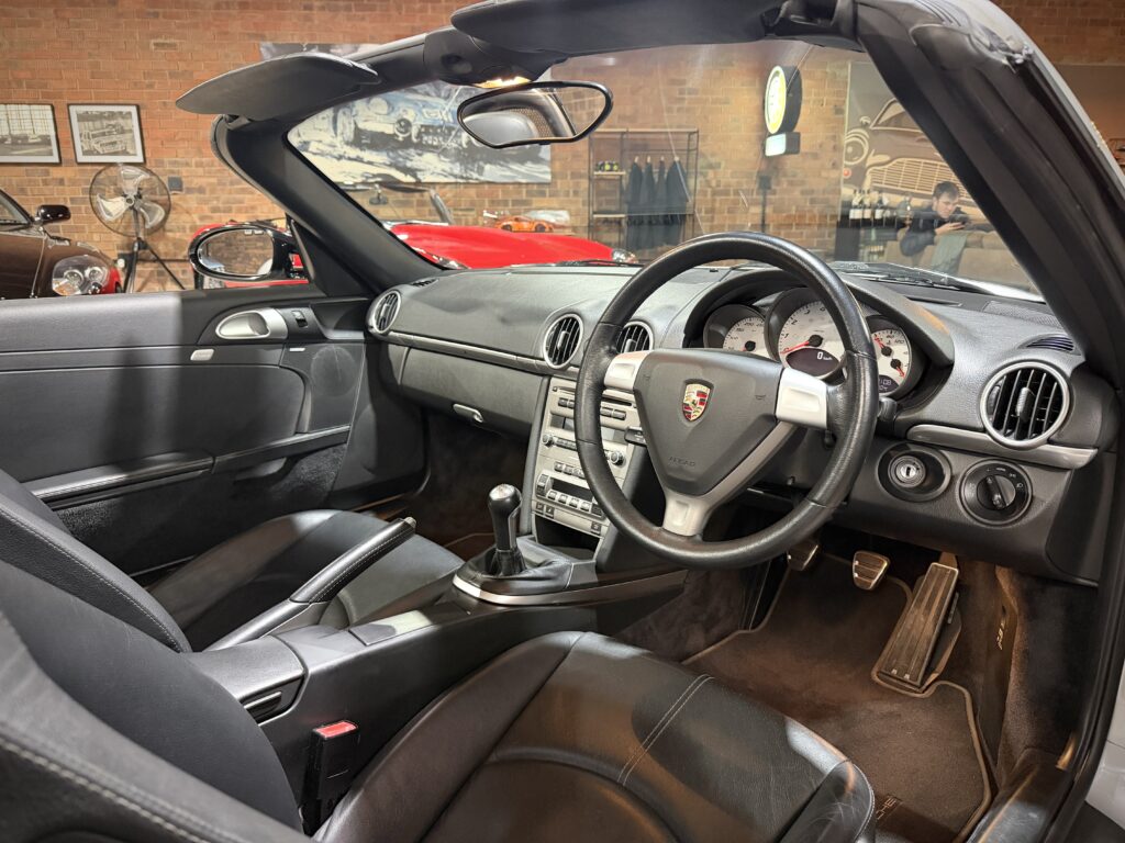 2005 Porsche Boxster S