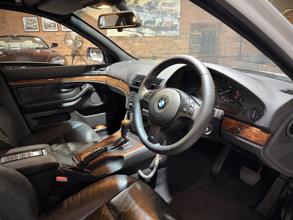 2001 BMW E39 540i Protection