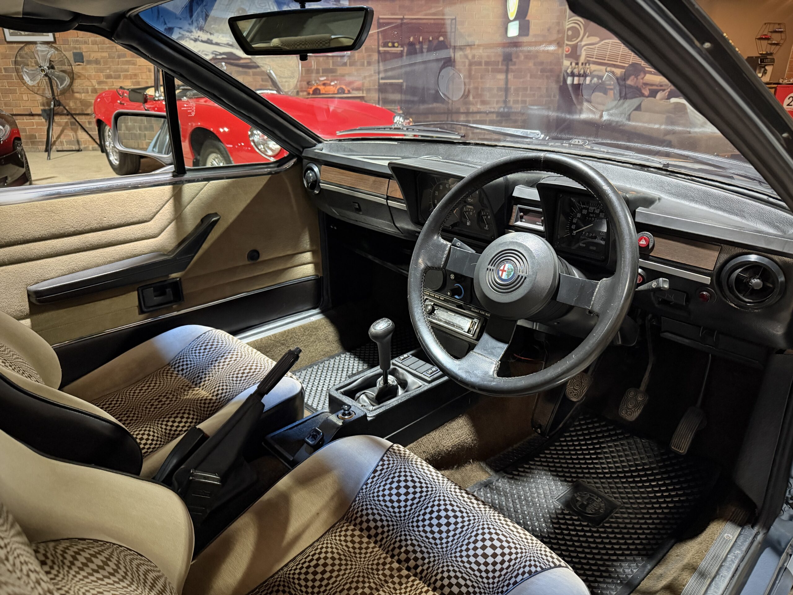 1984 Alfa Romeo GTV-6