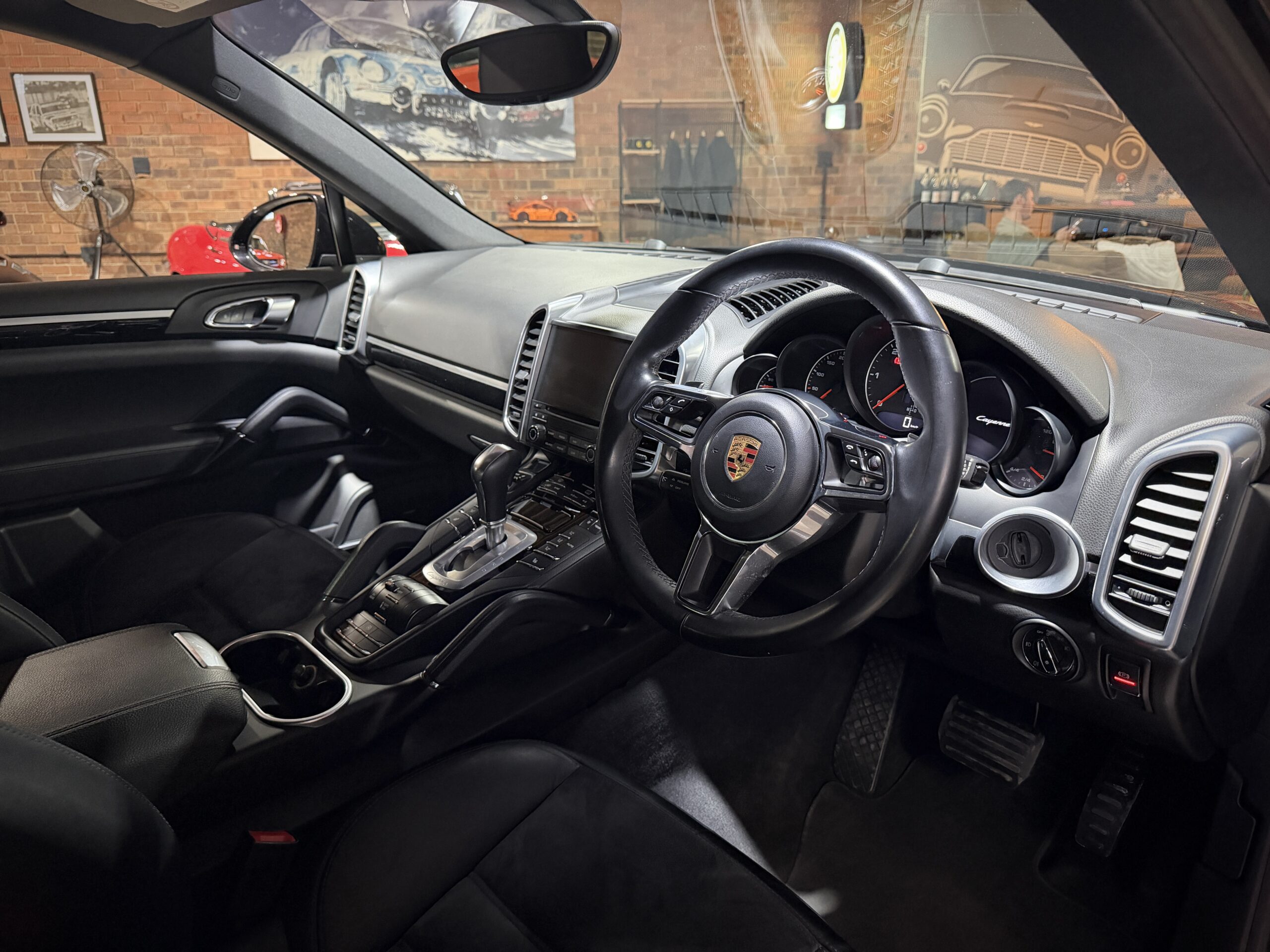 2016 Porsche Cayenne Diesel Platinum Edition