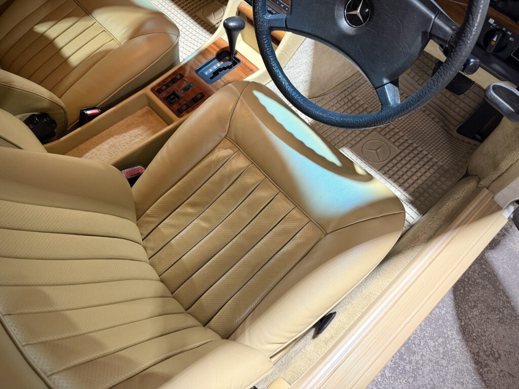 1982 Mercedes Benz 380 SE