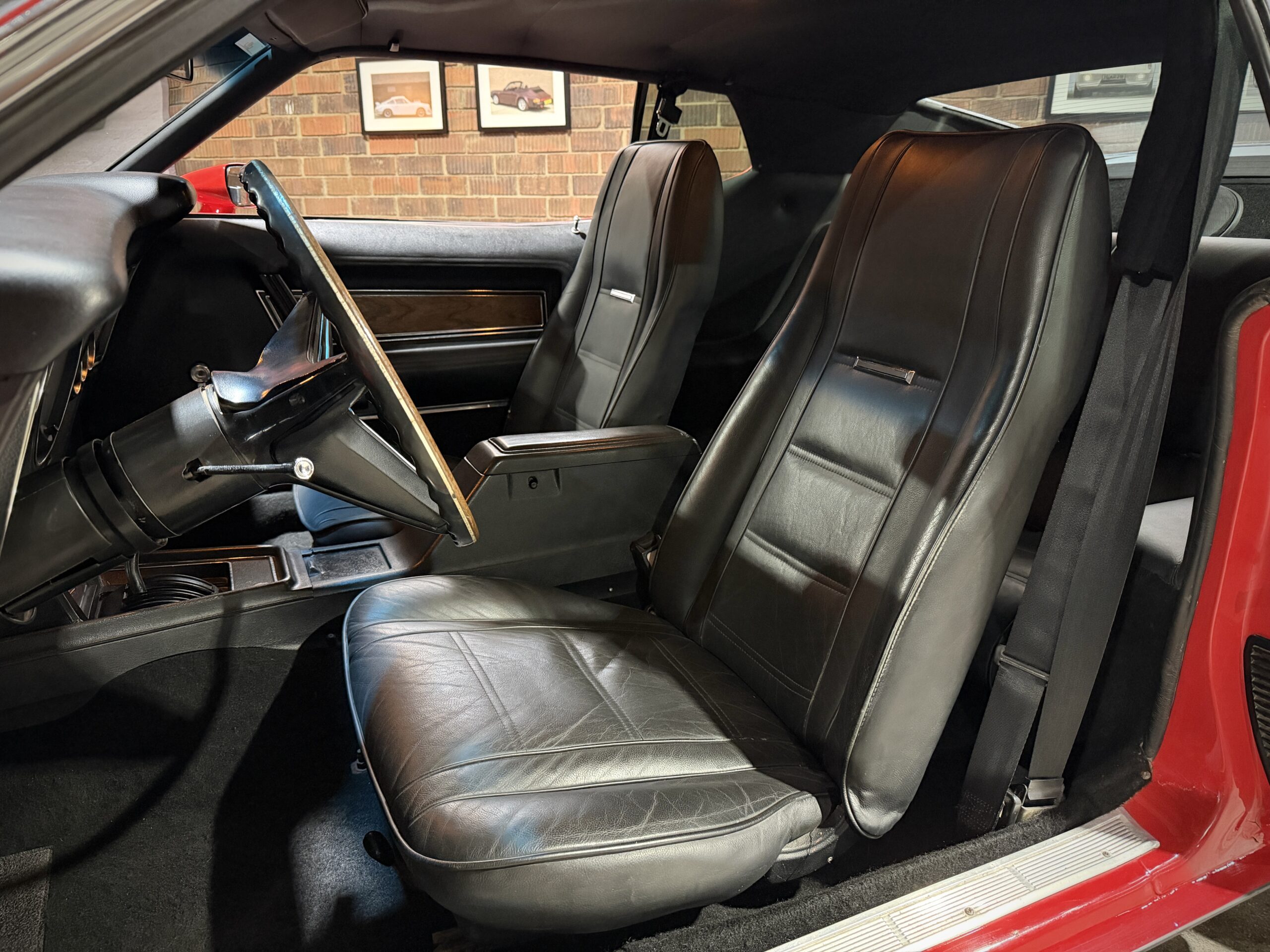 1972 Ford Mustang Mach 1
