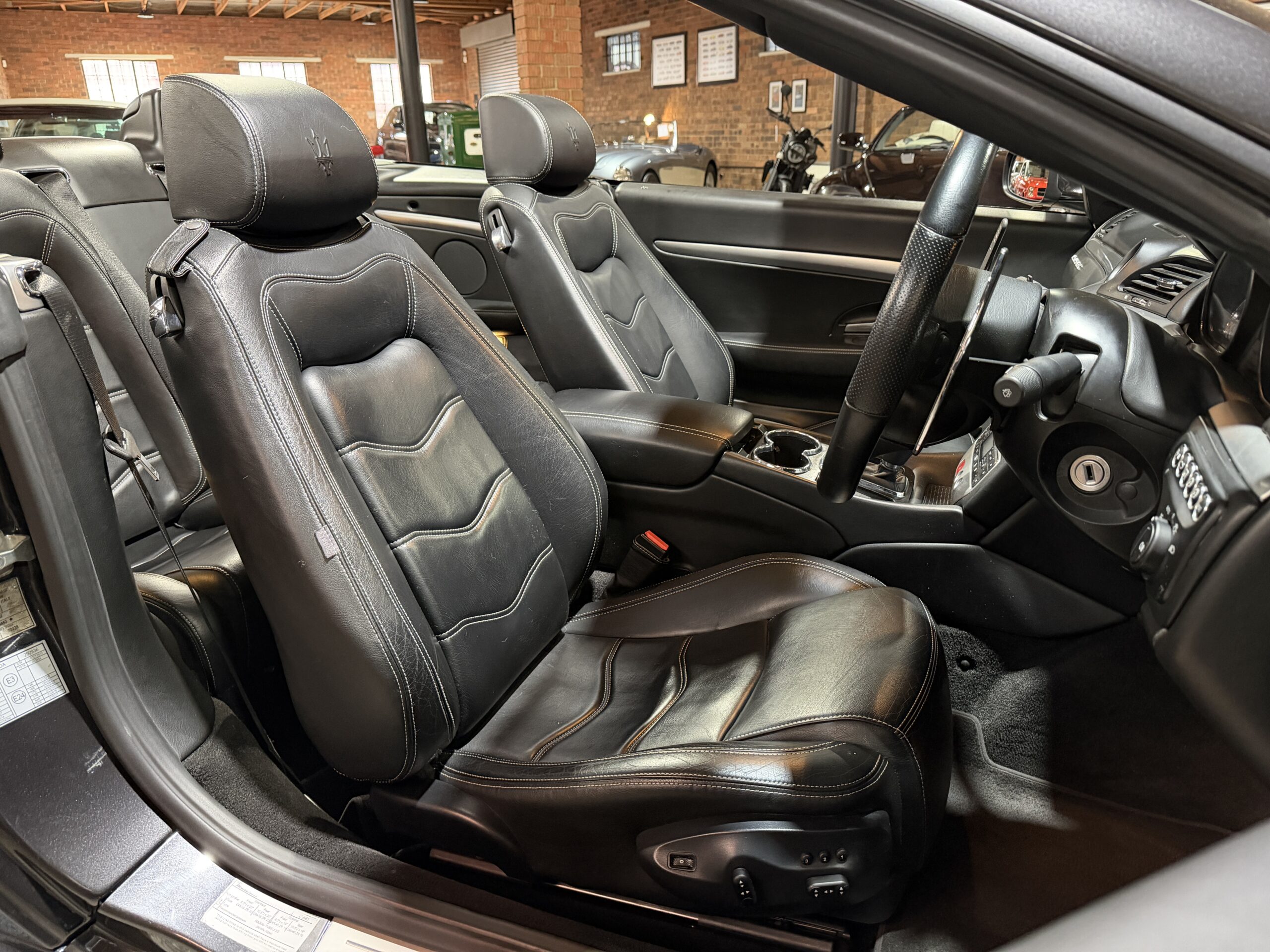2013 Maserati GranCabrio Sport