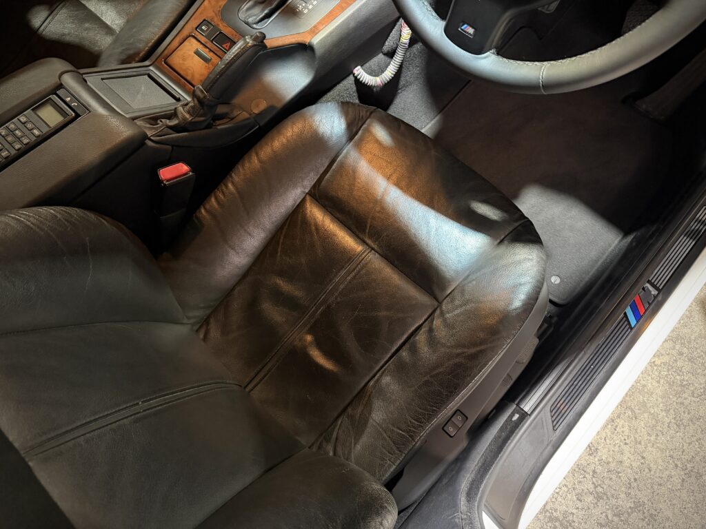 2001 BMW E39 540i Protection