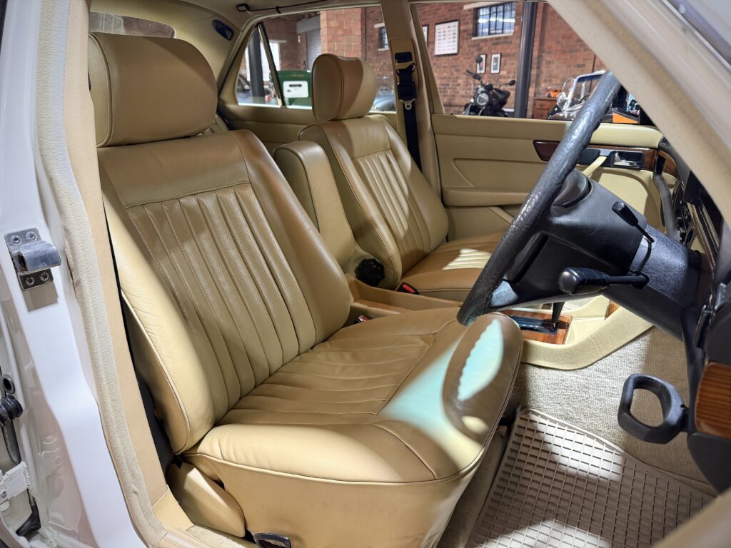 1982 Mercedes Benz 380 SE