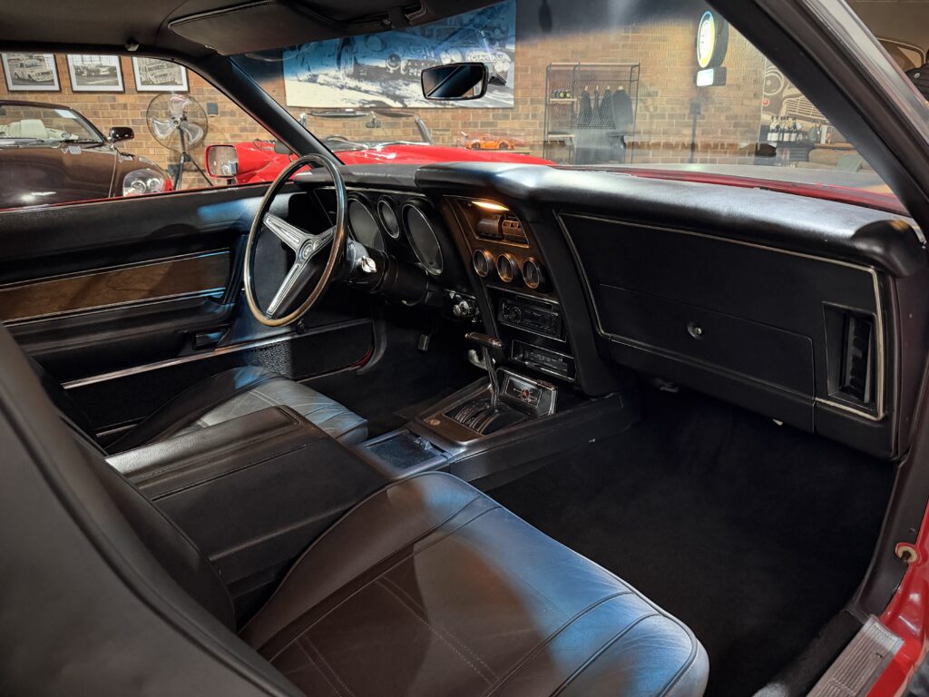 1972 Ford Mustang Mach 1