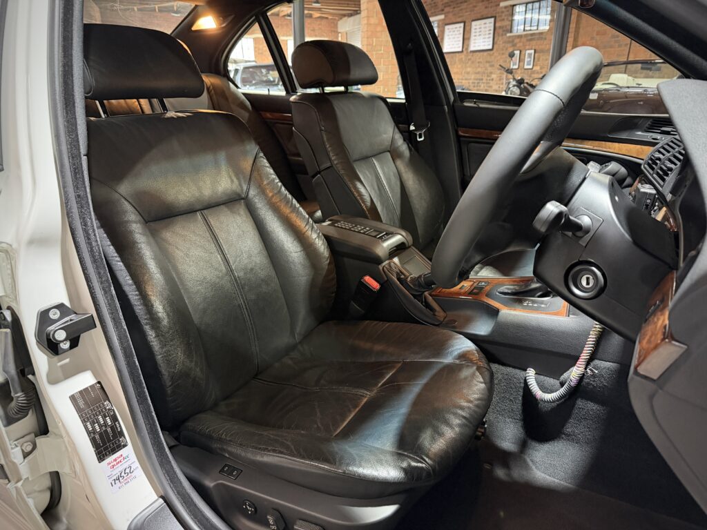 2001 BMW E39 540i Protection
