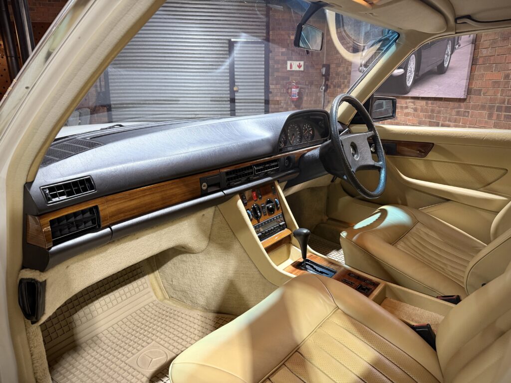 1982 Mercedes Benz 380 SE