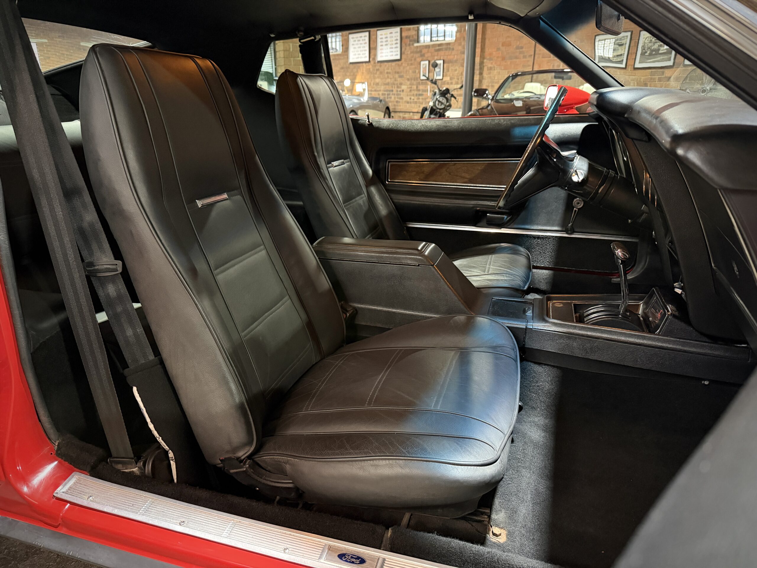 1972 Ford Mustang Mach 1