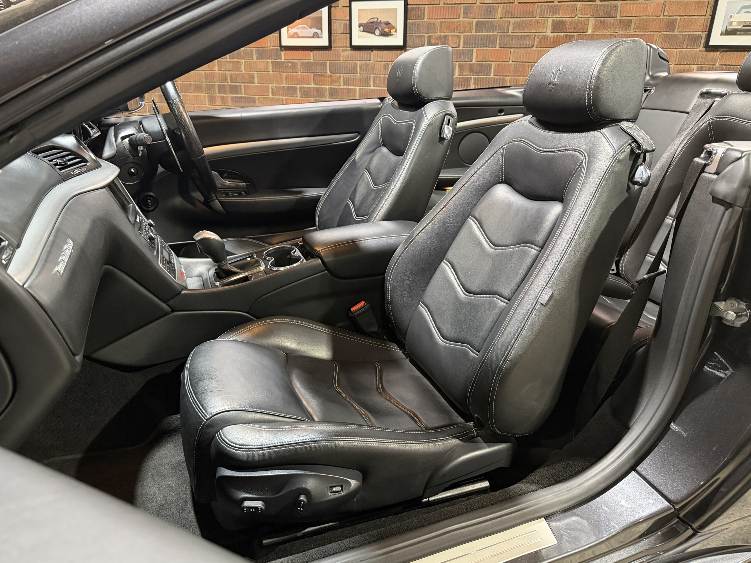2013 Maserati GranCabrio Sport