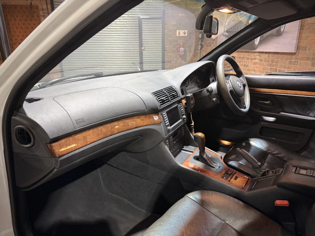 2001 BMW E39 540i Protection