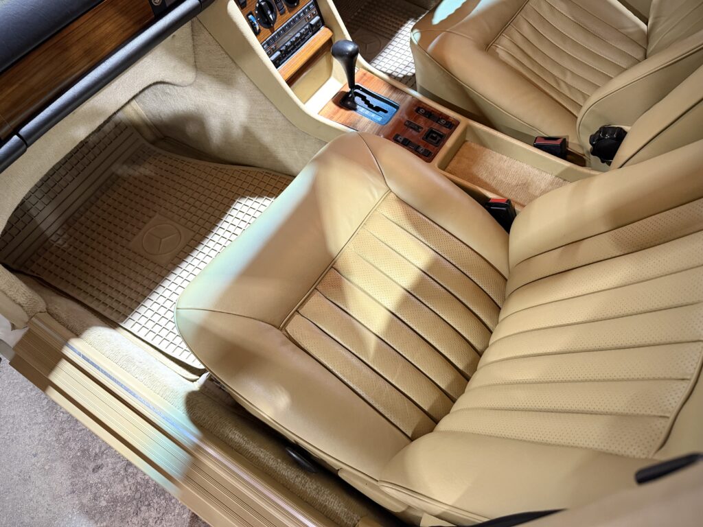 1982 Mercedes Benz 380 SE