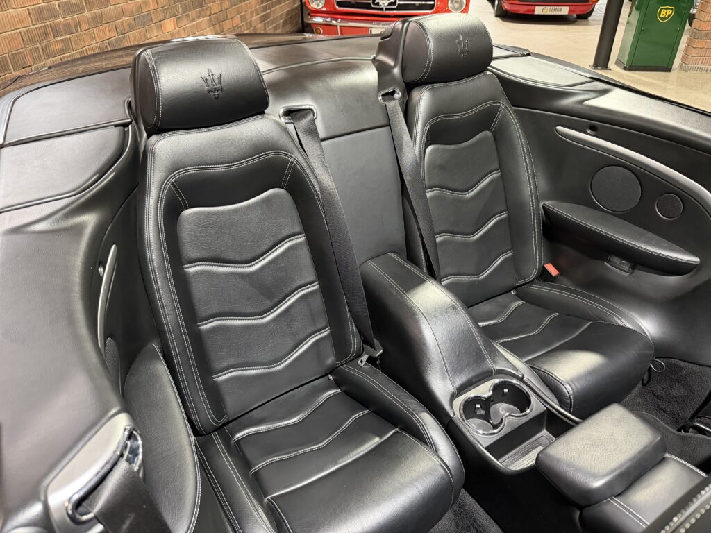 2013 Maserati GranCabrio Sport