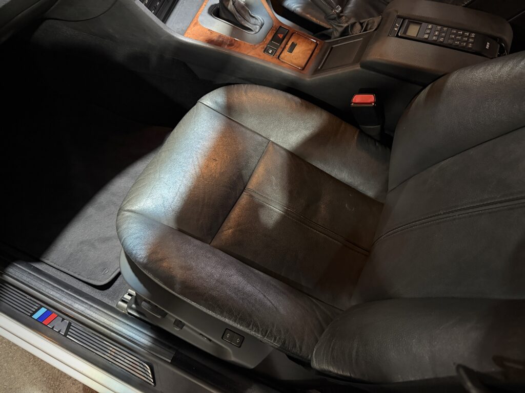2001 BMW E39 540i Protection