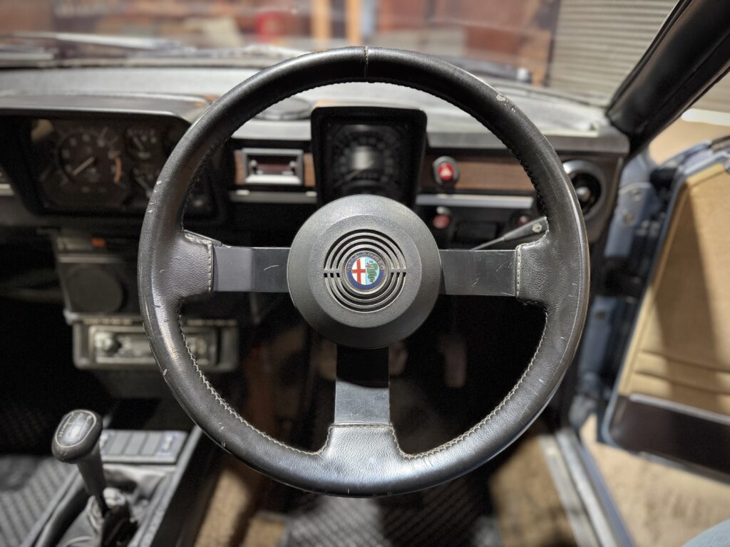 1984 Alfa Romeo GTV-6