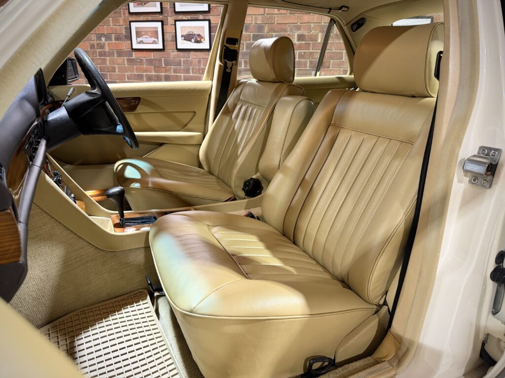 1982 Mercedes Benz 380 SE