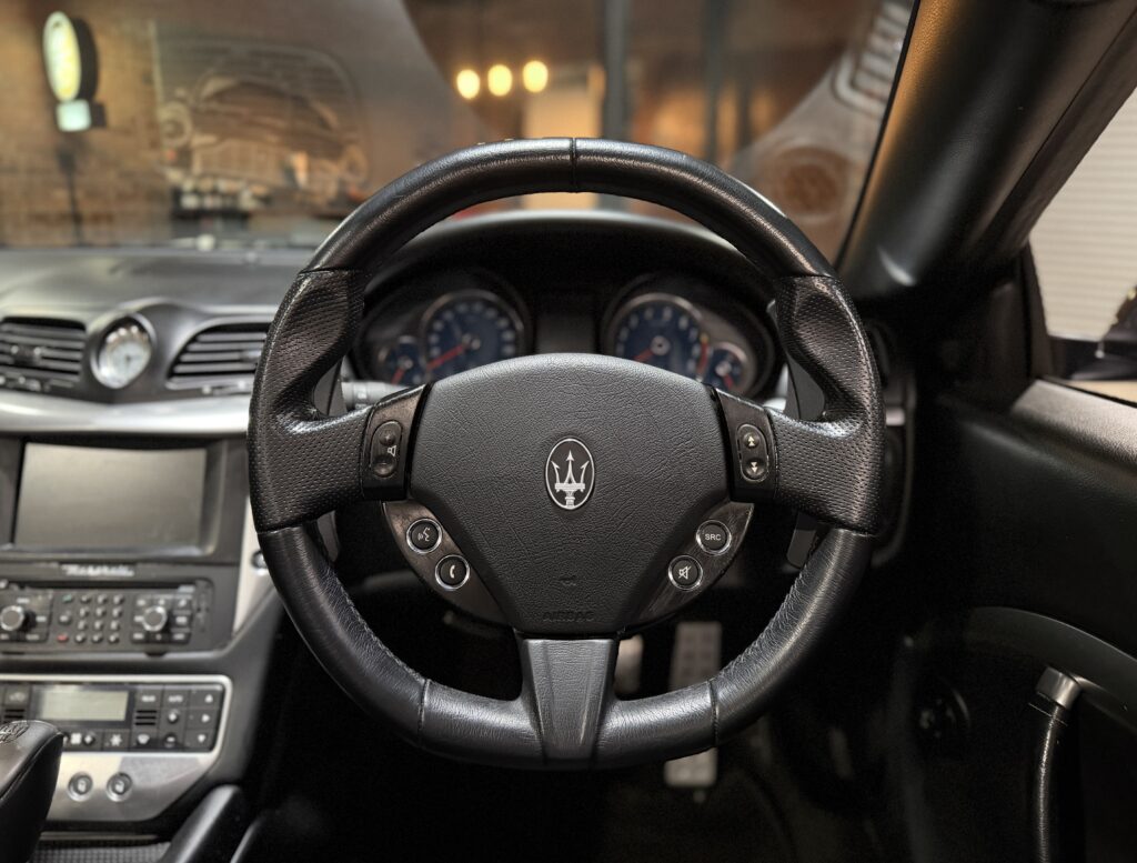 2013 Maserati GranCabrio Sport