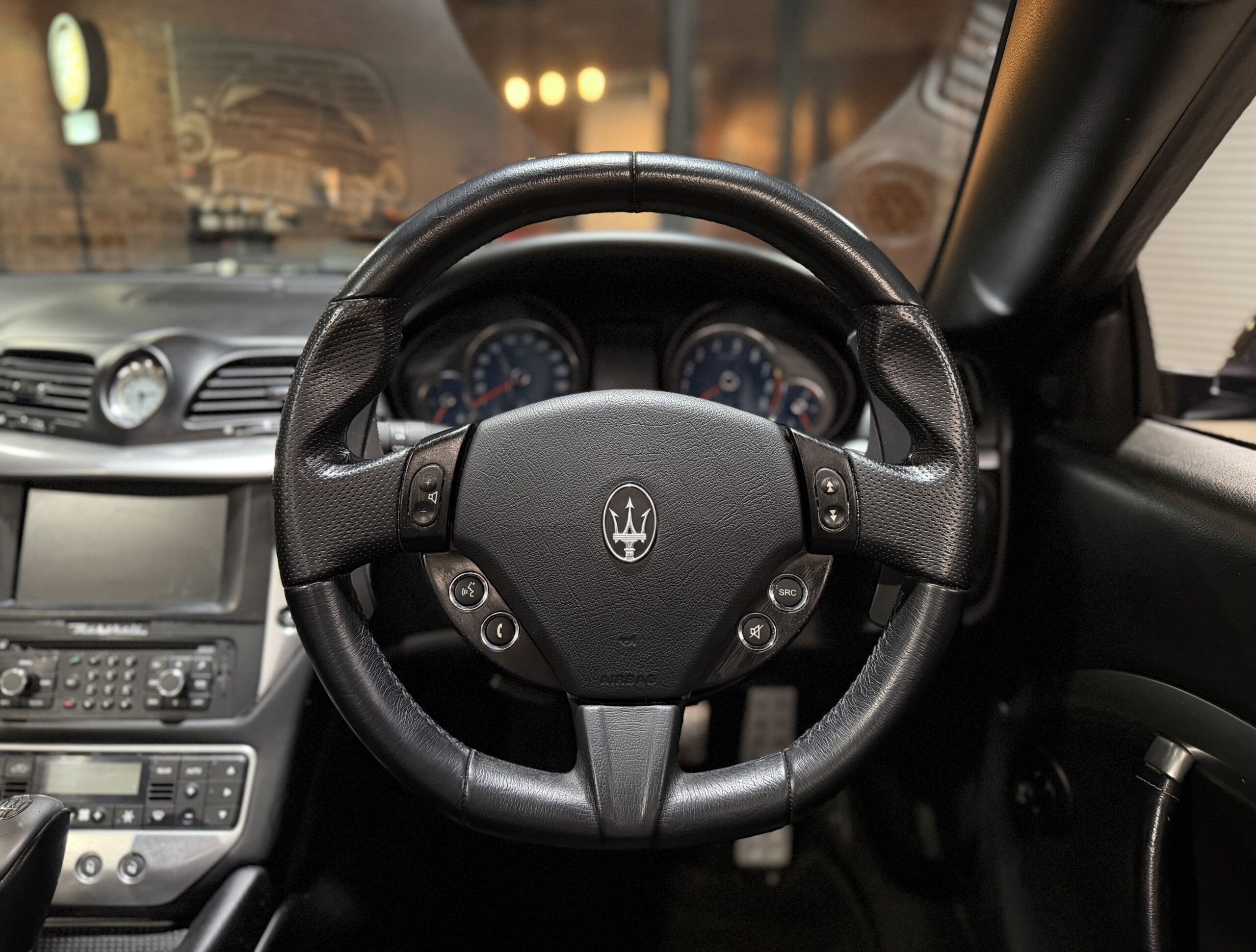 2013 Maserati GranCabrio Sport