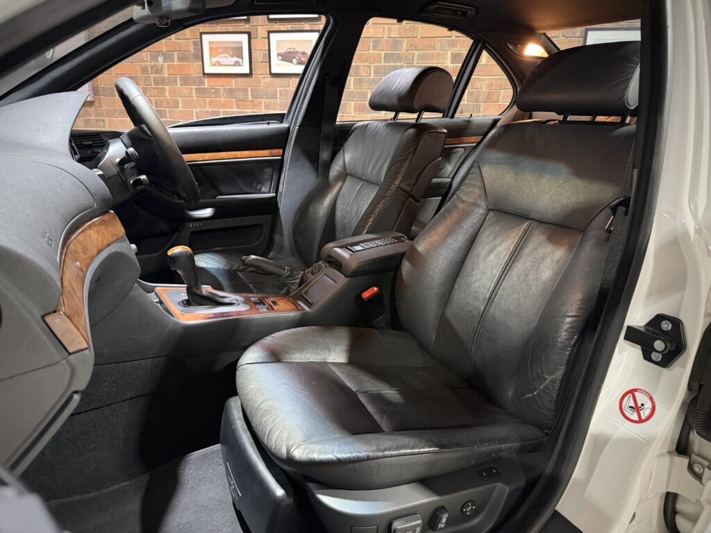 2001 BMW E39 540i Protection