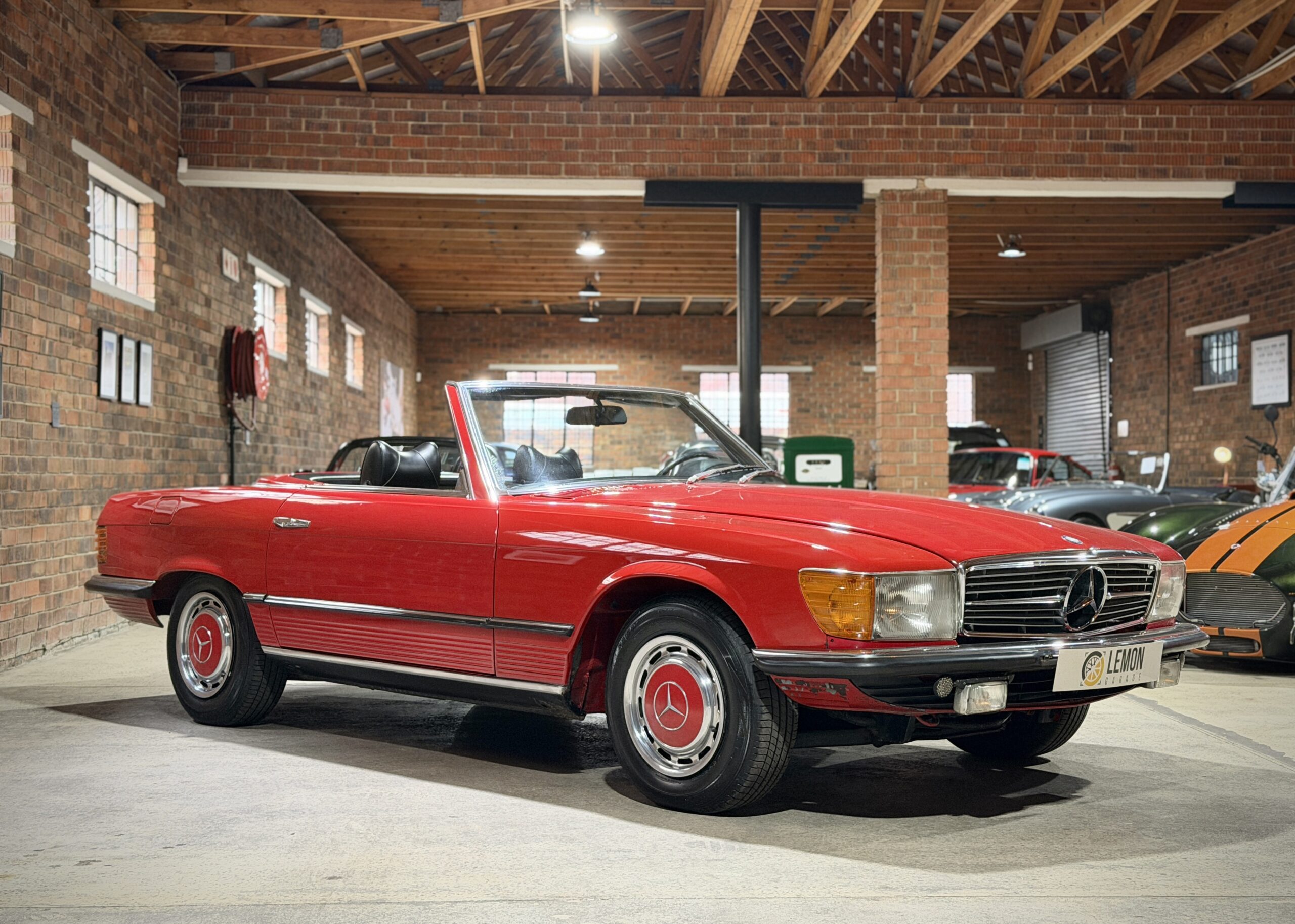 1971 Mercedes Benz 350 SL R107
