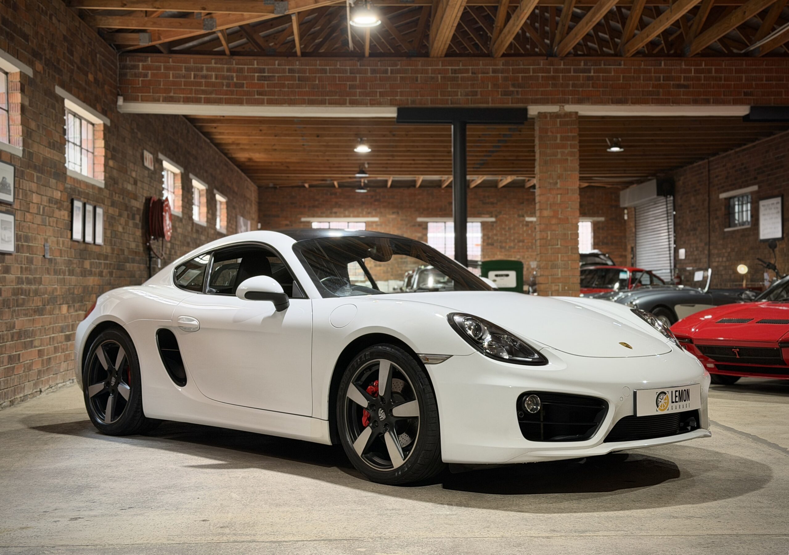 2013 Porsche Cayman S