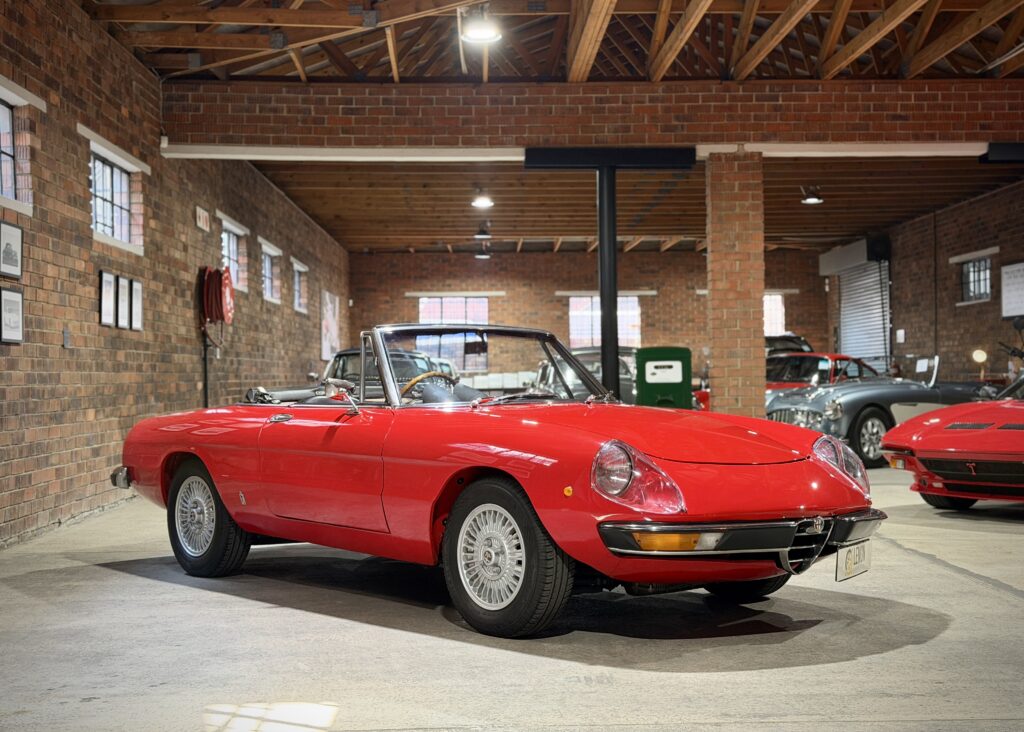 1975 Alfa Romeo Spider Veloce