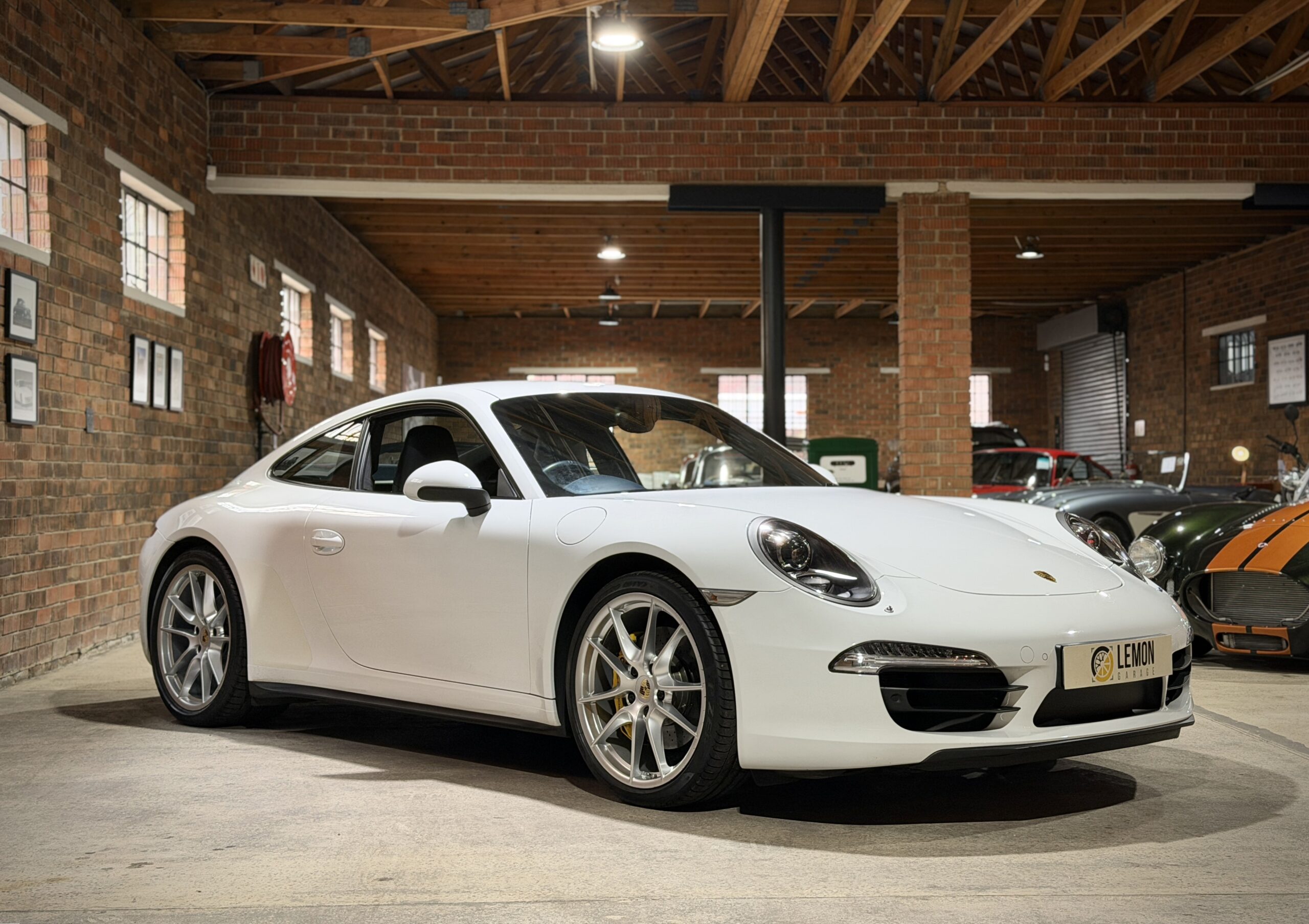 2013 Porsche 911 Carrera 4S