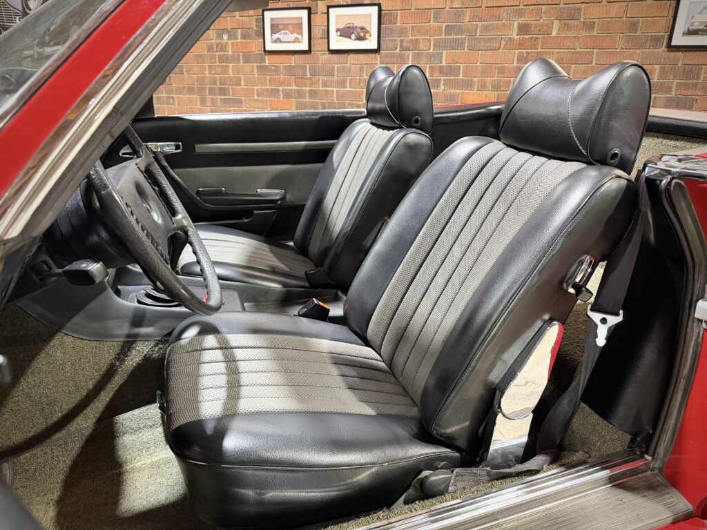 1971 Mercedes Benz 350 SL R107