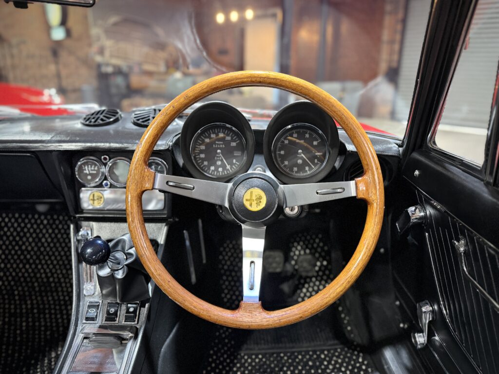 1975 Alfa Romeo Spider Veloce