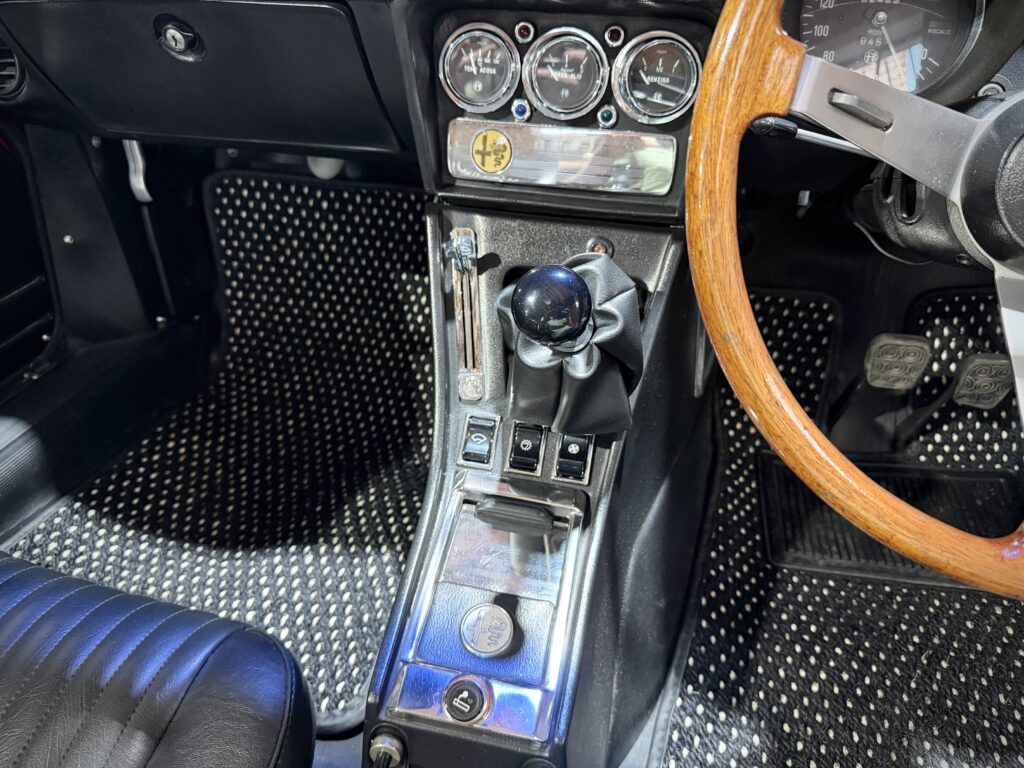 1975 Alfa Romeo Spider Veloce