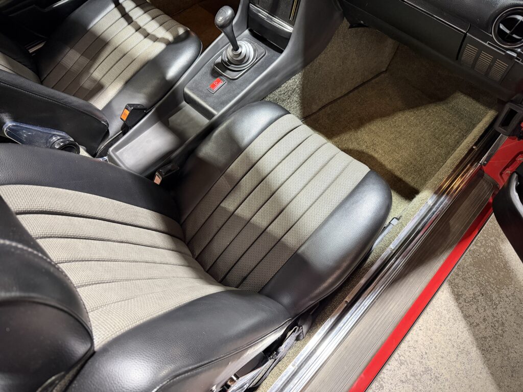 1971 Mercedes Benz 350 SL R107
