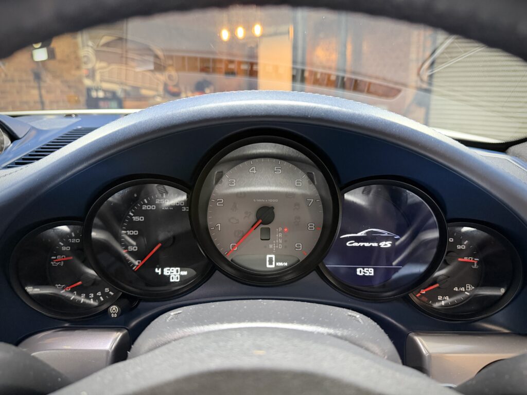 2013 Porsche 911 Carrera 4S