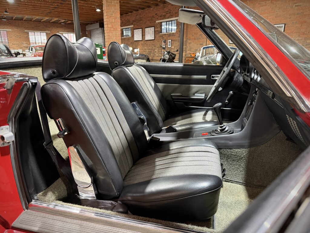 1971 Mercedes Benz 350 SL R107