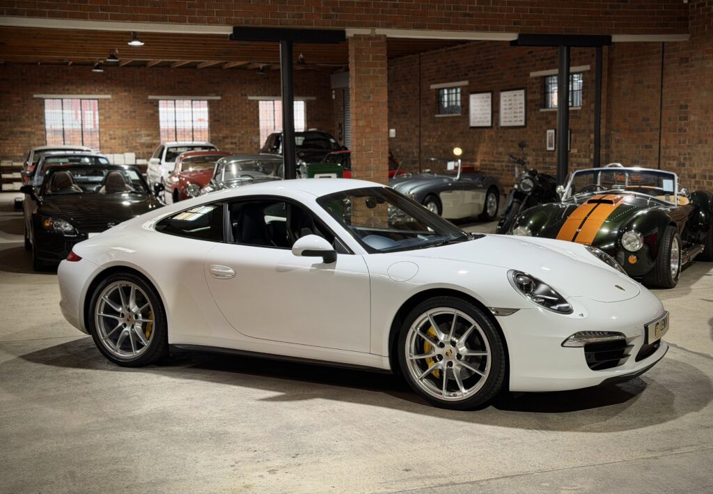 2013 Porsche 911 Carrera 4S