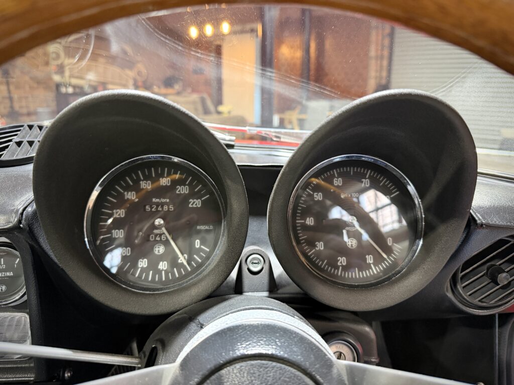 1975 Alfa Romeo Spider Veloce