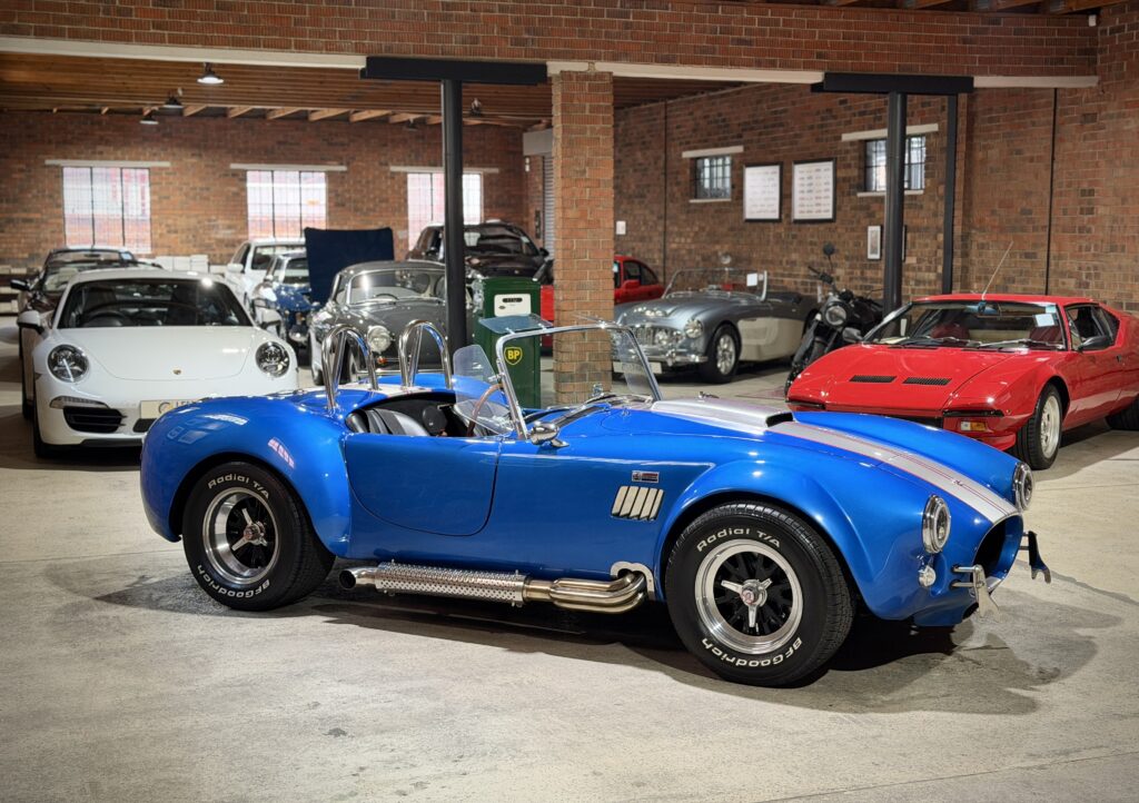 2012 AC Cobra Replica