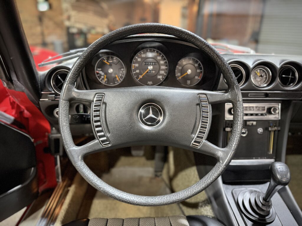1971 Mercedes Benz 350 SL R107