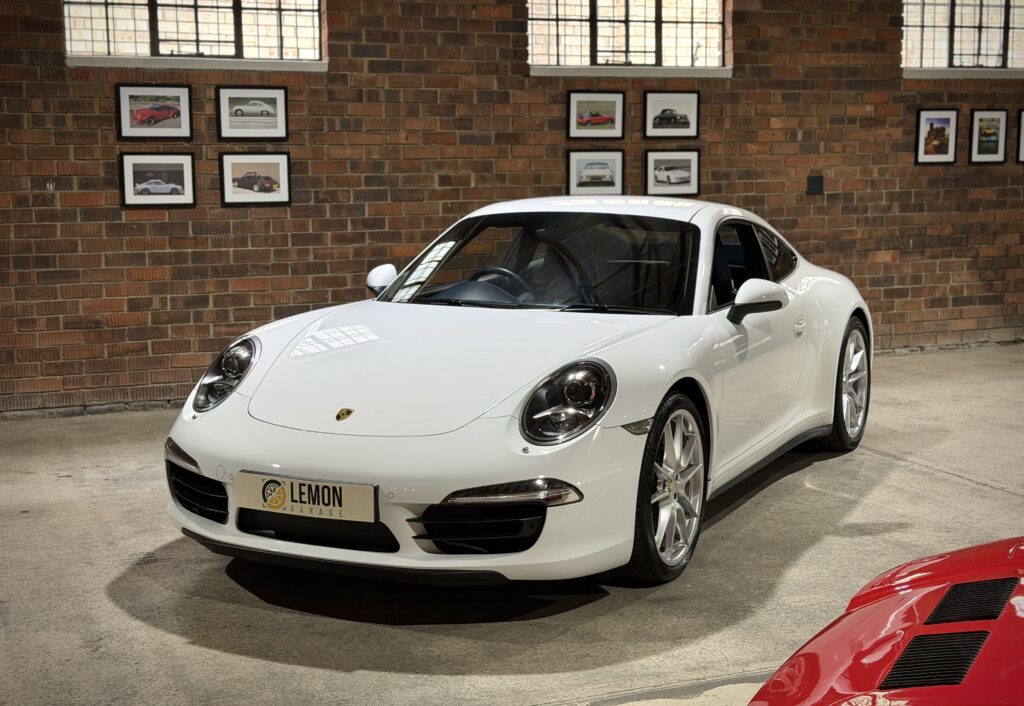 2013 Porsche 911 Carrera 4S