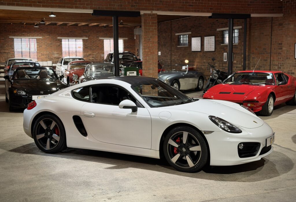 2013 Porsche Cayman S