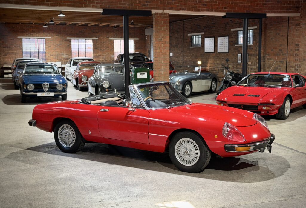 1975 Alfa Romeo Spider Veloce