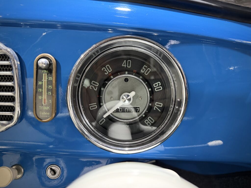 1956 Volkswagen Beetle