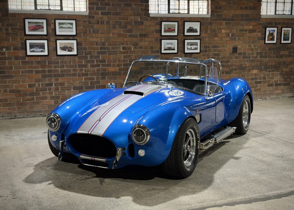 2012 AC Cobra Replica