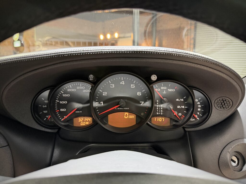 1999 Porsche 911 Carrera 4