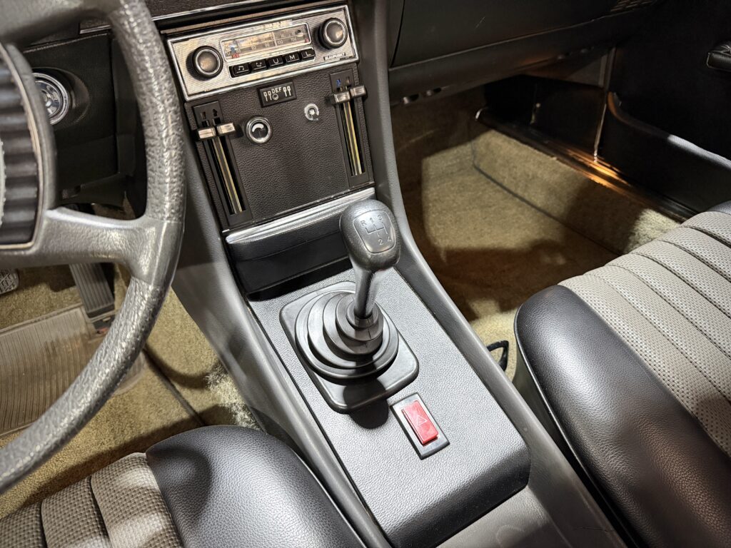 1971 Mercedes Benz 350 SL R107