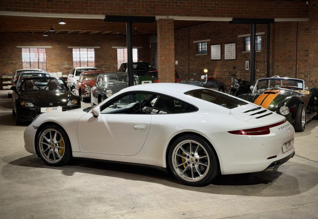 2013 Porsche 911 Carrera 4S